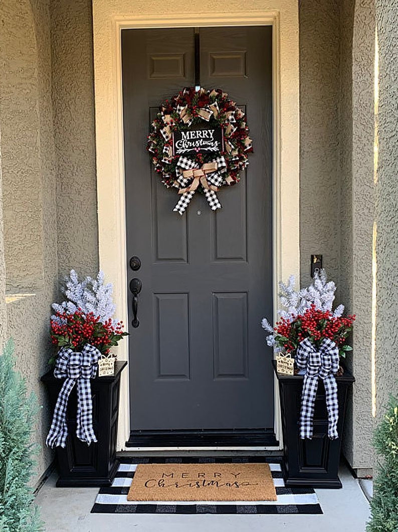 LovelyRLovely LovelyRLovely Christmas Bow Garland LovelyRLovely Christmas Bow Garland