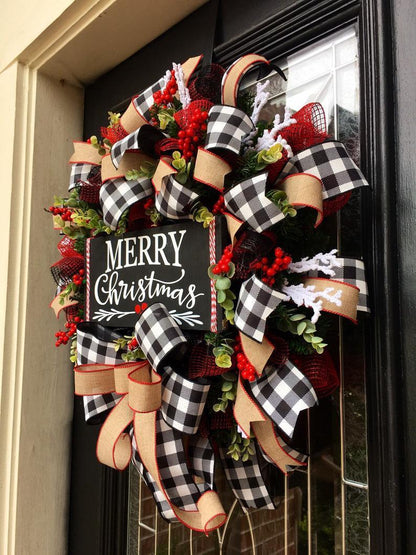 LovelyRLovely LovelyRLovely Christmas Bow Garland LovelyRLovely Christmas Bow Garland