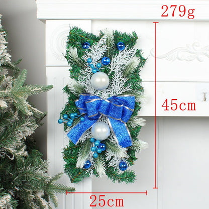 LovelyRLovely LovelyRLovely Christmas Door Decoration Blue LovelyRLovely Christmas Door Decoration