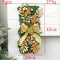 LovelyRLovely LovelyRLovely Christmas Door Decoration Gold 2pcs LovelyRLovely Christmas Door Decoration