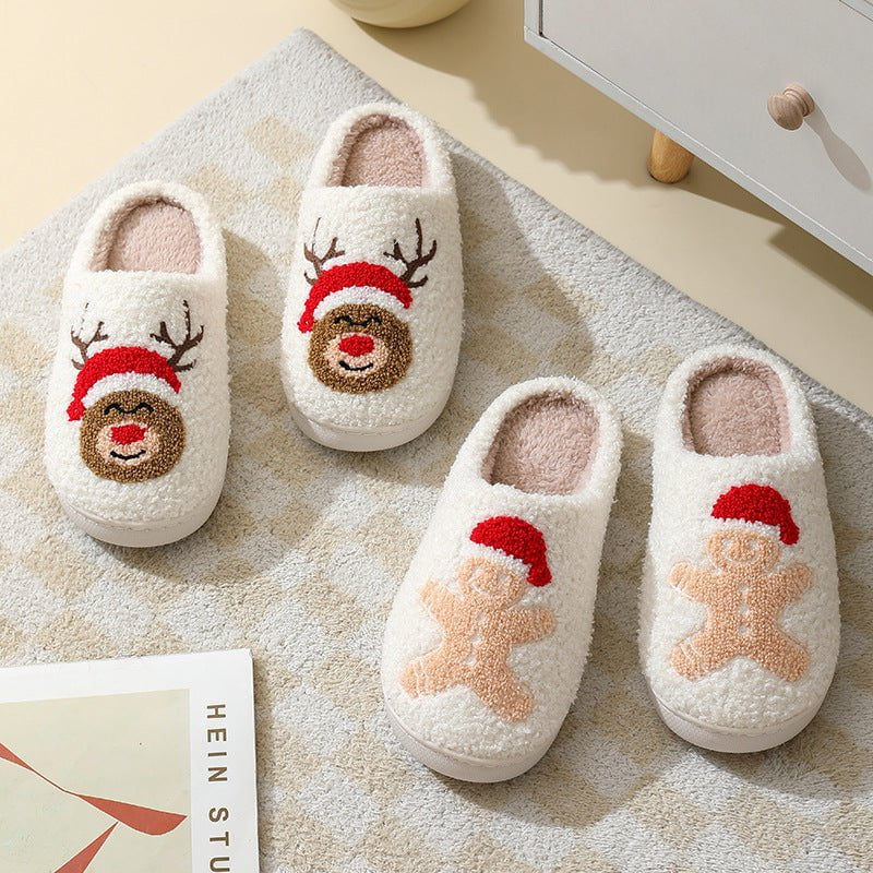 LovelyRLovely LovelyRLovely Christmas Home Slippers LovelyRLovely Christmas Home Slippers