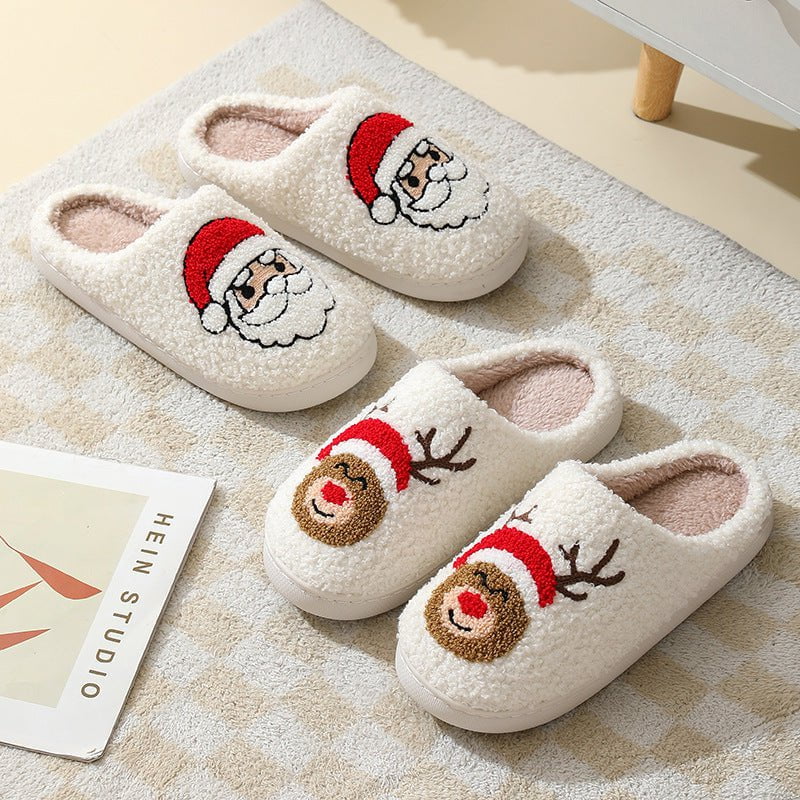 LovelyRLovely LovelyRLovely Christmas Home Slippers LovelyRLovely Christmas Home Slippers