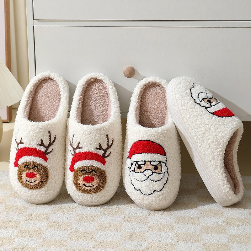 LovelyRLovely LovelyRLovely Christmas Home Slippers LovelyRLovely Christmas Home Slippers