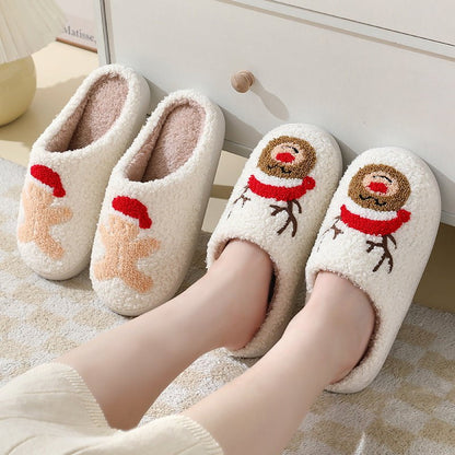 LovelyRLovely LovelyRLovely Christmas Home Slippers LovelyRLovely Christmas Home Slippers