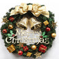 LovelyRLovely LovelyRLovely Christmas Natural Pine Clo 2 style LovelyRLovely Christmas Natural Pine Clover Wreath