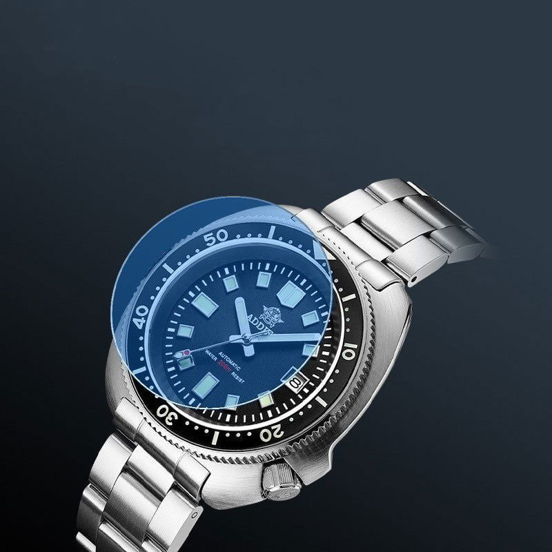 LovelyRLovely LovelyRLovely Classic Luminous Sapphire LovelyRLovely Classic Luminous Sapphire Fine Steel Mechanical Watch