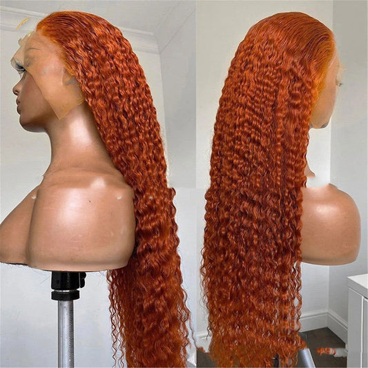 LovelyRLovely LovelyRLovely Coiled Tube Lace Front Wig 28inches LovelyRLovely Coiled Tube Lace Front Wig