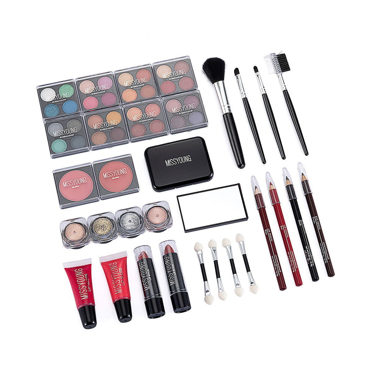 LovelyRLovely LovelyRLovely Colorful Eyeshadow Cosmeti LovelyRLovely Colorful Eyeshadow Cosmetics Set