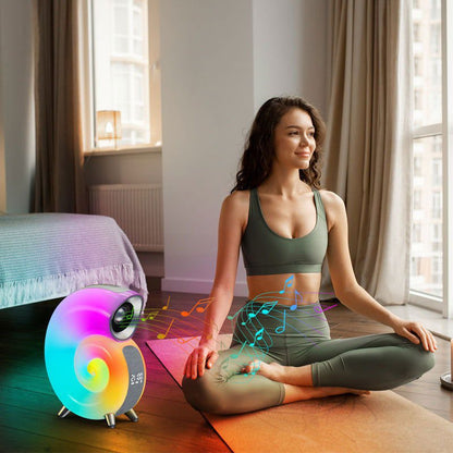 LovelyRLovely LovelyRLovely Conch Smart RGB Atmosphere Conch Music Light / USB LovelyRLovely Conch Smart RGB Atmosphere Light Bluetooth Speaker