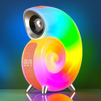 LovelyRLovely LovelyRLovely Conch Smart RGB Atmosphere Conch Music Light / USB LovelyRLovely Conch Smart RGB Atmosphere Light Bluetooth Speaker