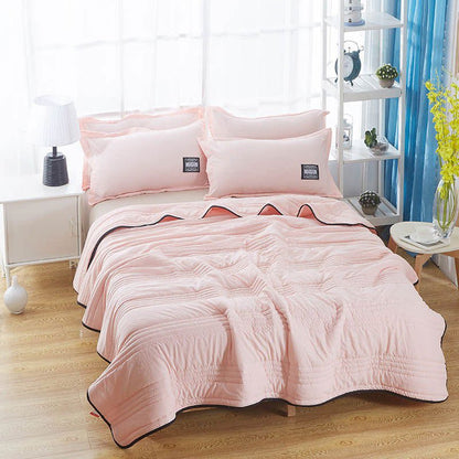 LovelyRLovely LovelyRLovely Cooling Blanket Light pink / 1.1x1.5m LovelyRLovely Cooling Blanket