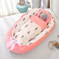 LovelyRLovely LovelyRLovely Cotton Breathable Folding D LovelyRLovely Cotton Breathable Folding Crib