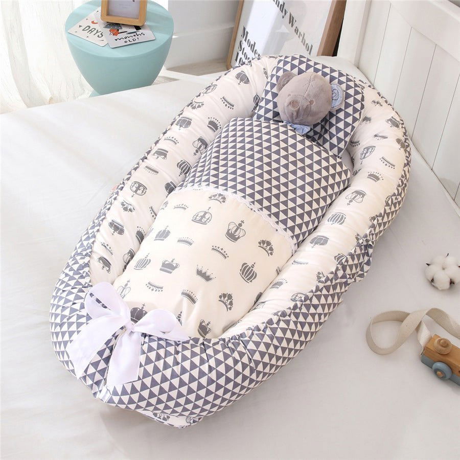 LovelyRLovely LovelyRLovely Cotton Breathable Folding I LovelyRLovely Cotton Breathable Folding Crib