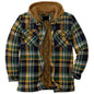 LovelyRLovely LovelyRLovely Cotton Padded Hooded Jacke Green / L LovelyRLovely Cotton Padded Hooded Jacket