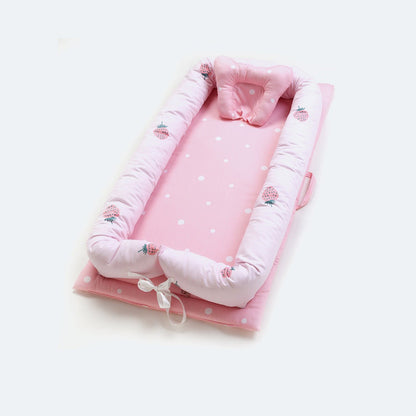 LovelyRLovely LovelyRLovely Cotton portable baby sleep Strawberries LovelyRLovely Cotton portable baby sleeping artifact