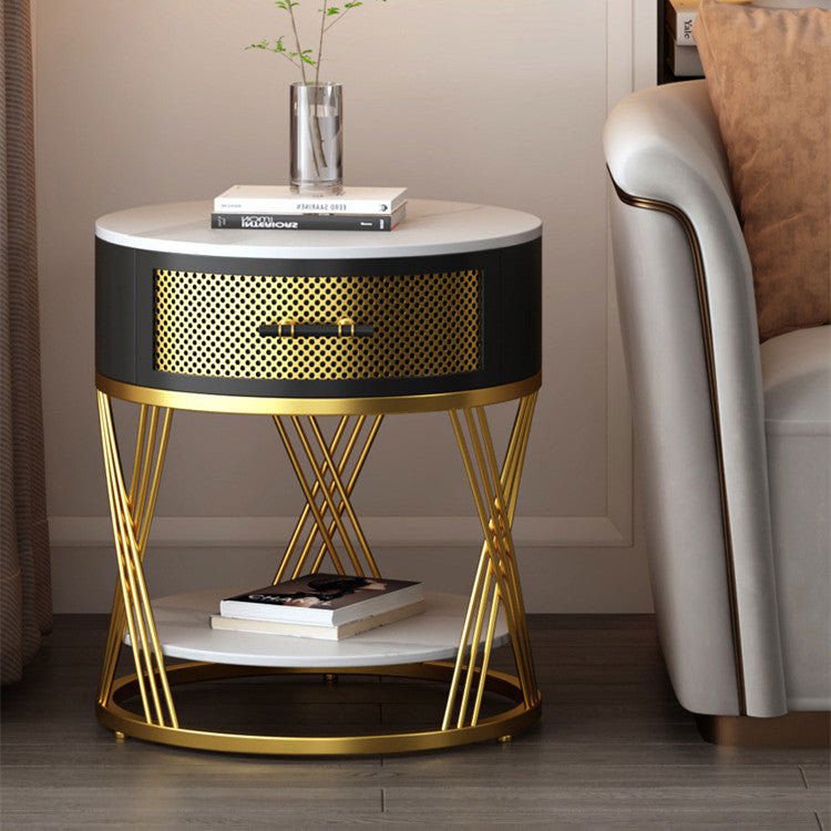 LovelyRLovely LovelyRLovely Creative Nordic Bedside Ro LovelyRLovely Creative Bedside Round Table