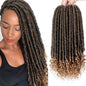 LovelyRLovely LovelyRLovely Crohet Faux Locs Braids Coffee / 16inch LovelyRLovely Crohet Faux Locs Braids