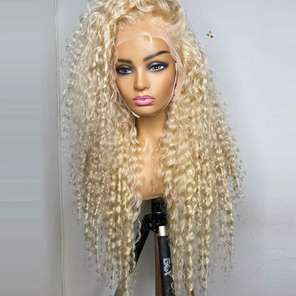 LovelyRLovely LovelyRLovely Curly Synthetic Lace Front Wig