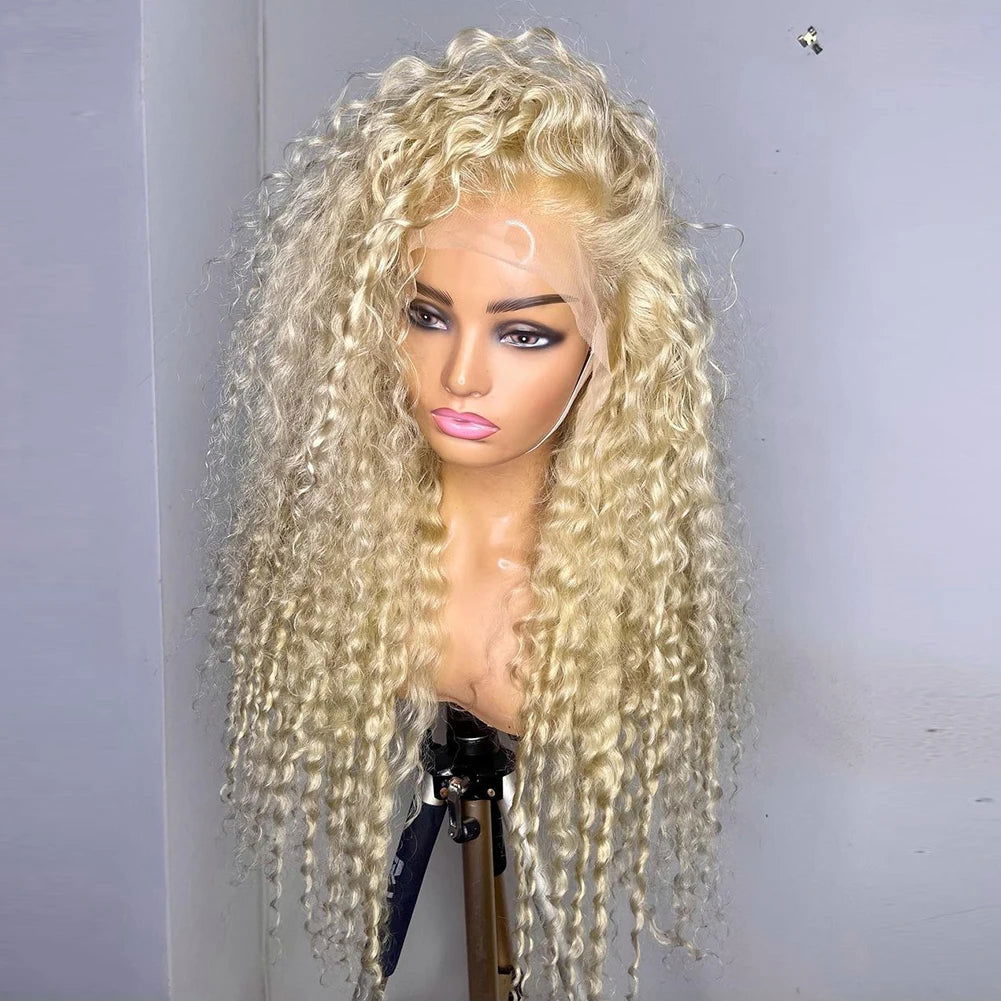 LovelyRLovely LovelyRLovely Curly Synthetic Lace Front Wig