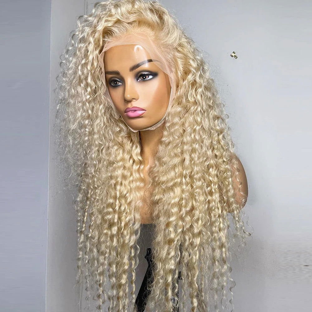 LovelyRLovely LovelyRLovely Curly Synthetic Lace Front Wig