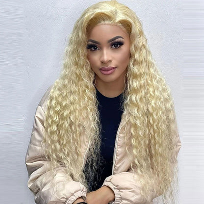 LovelyRLovely LovelyRLovely Curly Synthetic Lace Front Wig