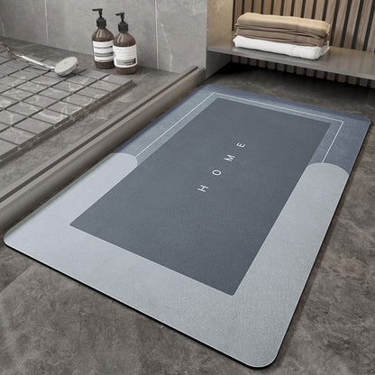 LovelyRLovely LovelyRLovely Cushion Bathroom NON Slip Blue / Rectangle / 40x60cm LovelyRLovely Cushion Bathroom NON Slip Mat