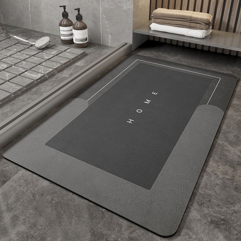 LovelyRLovely LovelyRLovely Cushion Bathroom NON Slip Dark Grey / Rectangle / 40x60cm LovelyRLovely Cushion Bathroom NON Slip Mat