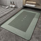 LovelyRLovely LovelyRLovely Cushion Bathroom NON Slip Green / Rectangle / 40x60cm LovelyRLovely Cushion Bathroom NON Slip Mat