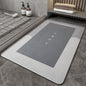 LovelyRLovely LovelyRLovely Cushion Bathroom NON Slip Grey / Rectangle / 40x60cm LovelyRLovely Cushion Bathroom NON Slip Mat