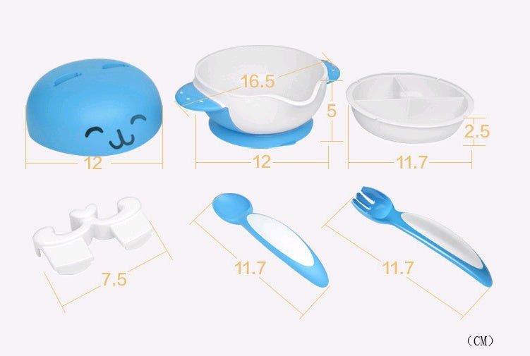 LovelyRLovely LovelyRLovely Cute Baby tableware set LovelyRLovely Cute Baby tableware set