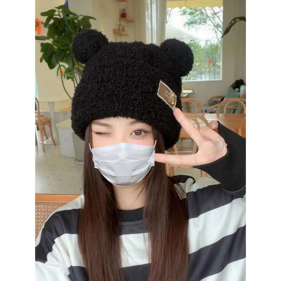 LovelyRLovely LovelyRLovely Cute Bear Plush Hat LovelyRLovely Cute Bear Plush Hat