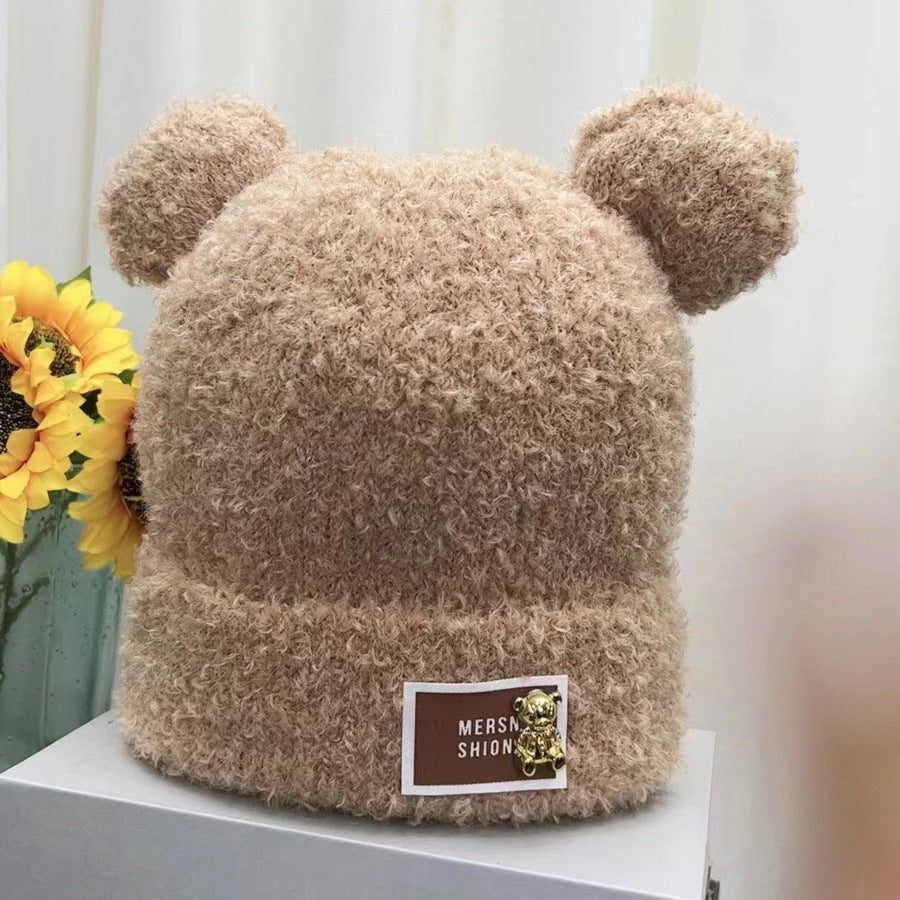 LovelyRLovely LovelyRLovely Cute Bear Plush Hat LovelyRLovely Cute Bear Plush Hat