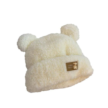 LovelyRLovely LovelyRLovely Cute Bear Plush Hat LovelyRLovely Cute Bear Plush Hat