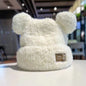 LovelyRLovely LovelyRLovely Cute Bear Plush Hat White LovelyRLovely Cute Bear Plush Hat