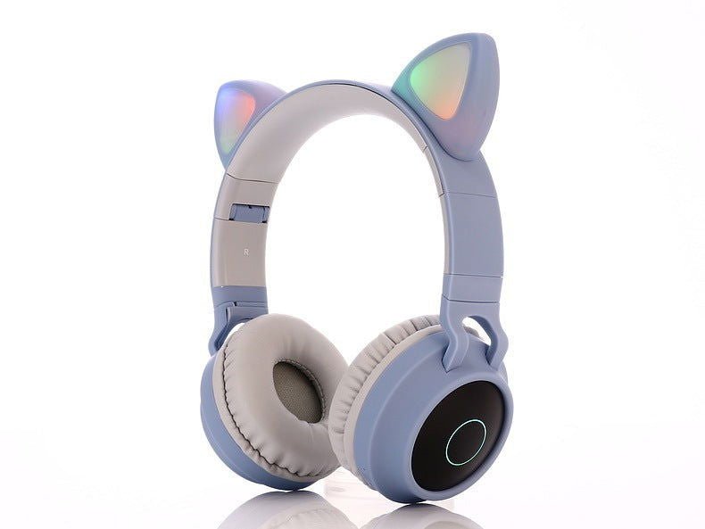 LovelyRLovely LovelyRLovely Cute Bluetooth 5.0 Headpho blue LovelyRLovely Cute Bluetooth 5.0 Headphone