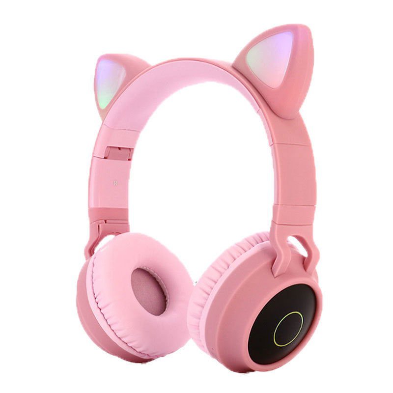 LovelyRLovely LovelyRLovely Cute Bluetooth 5.0 Headpho Pink LovelyRLovely Cute Bluetooth 5.0 Headphone