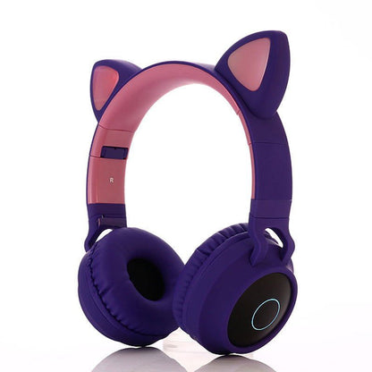 LovelyRLovely LovelyRLovely Cute Bluetooth 5.0 Headpho Violet LovelyRLovely Cute Bluetooth 5.0 Headphone