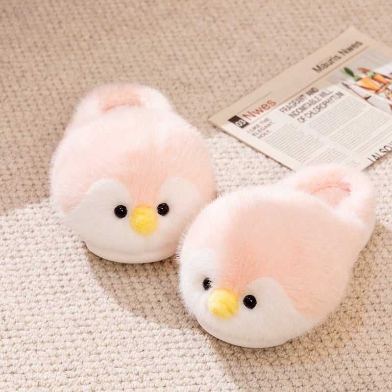 LovelyRLovely LovelyRLovely Cute Penguin Plush Slipper LovelyRLovely Cute Penguin Plush Slippers