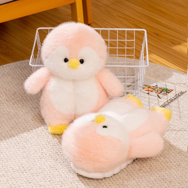 LovelyRLovely LovelyRLovely Cute Penguin Plush Slipper LovelyRLovely Cute Penguin Plush Slippers