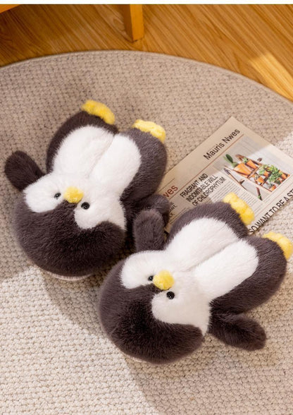 LovelyRLovely LovelyRLovely Cute Penguin Plush Slipper LovelyRLovely Cute Penguin Plush Slippers