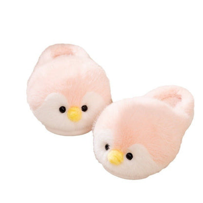 LovelyRLovely LovelyRLovely Cute Penguin Plush Slipper LovelyRLovely Cute Penguin Plush Slippers