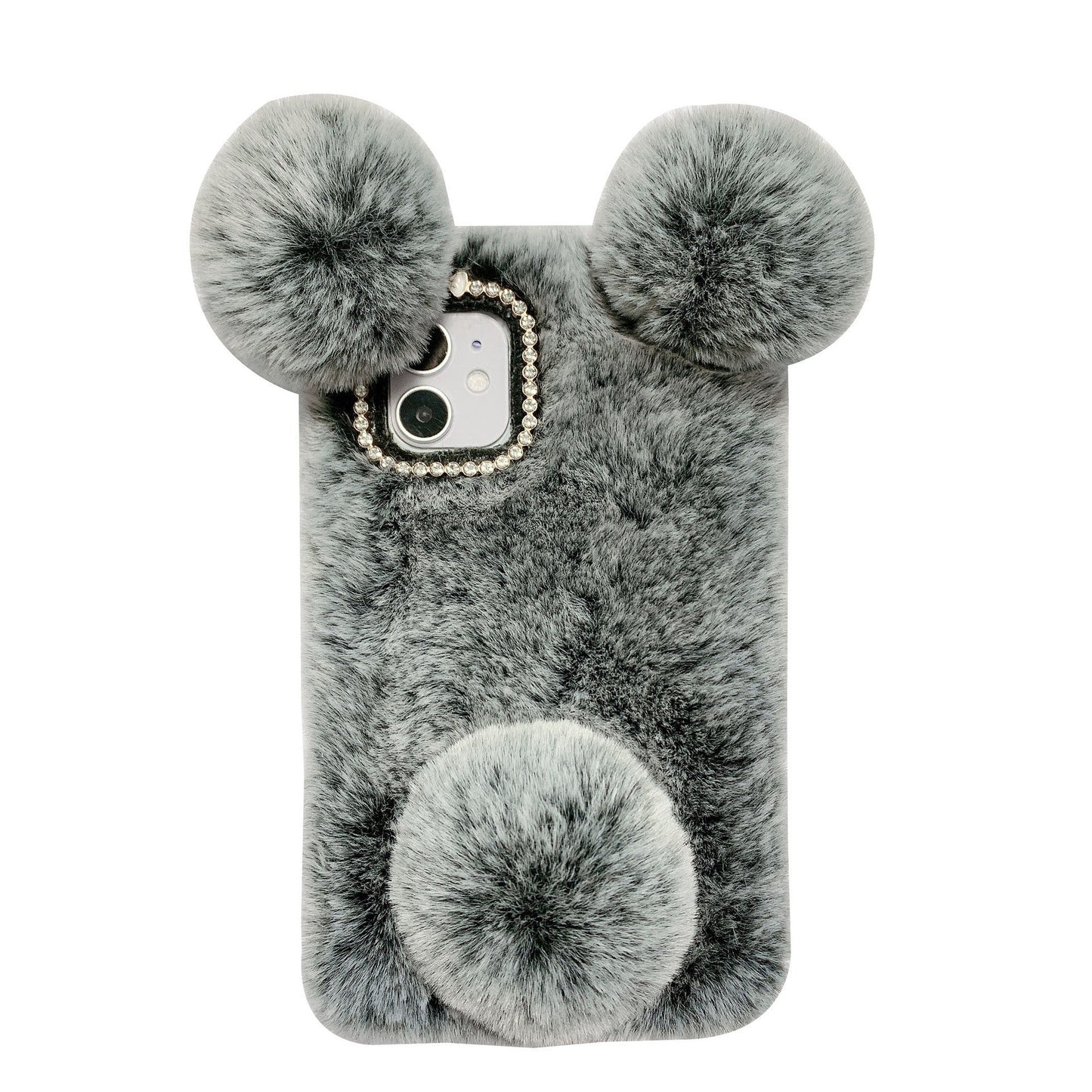 LovelyRLovely LovelyRLovely Cute Plush Panda Hand Warm LovelyRLovely Cute Plush Panda Hand Warmer Phone Case