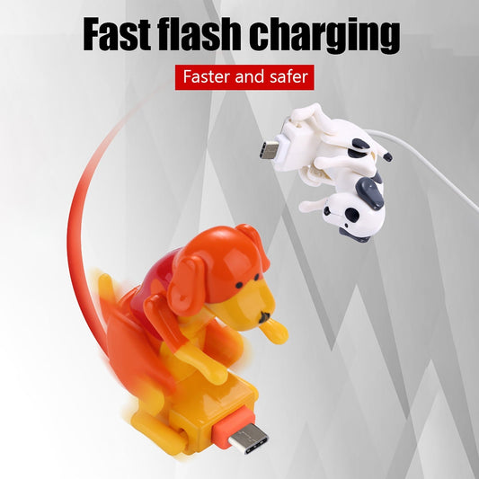 LovelyRLovely LovelyRLovely Dancing Puppy Mobile Phone LovelyRLovely Dancing Puppy Mobile Phone Charging Cable