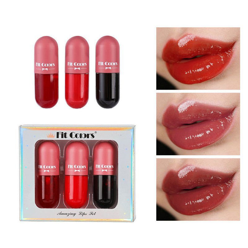 LovelyRLovely LovelyRLovely Day Night Instant Volume L A Set / 3x5.5ml LovelyRLovely Day Night Instant Volume Lip Plumper