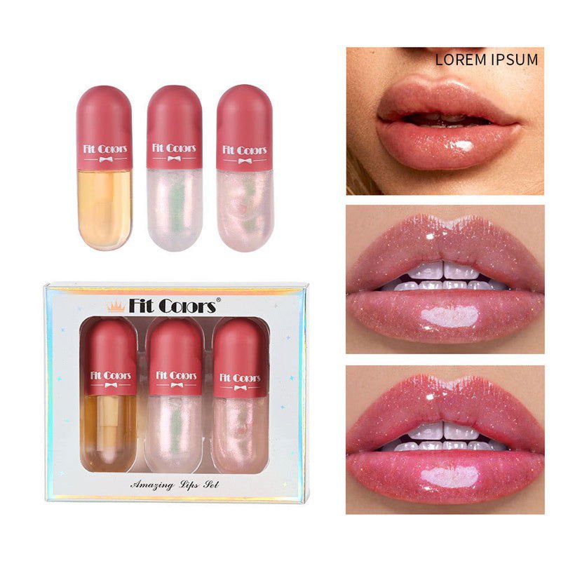 LovelyRLovely LovelyRLovely Day Night Instant Volume L B Set / 3x5.5ml LovelyRLovely Day Night Instant Volume Lip Plumper