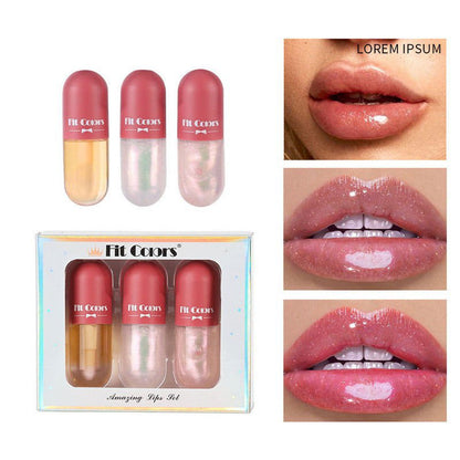 LovelyRLovely LovelyRLovely Day Night Instant Volume L B Set / 3x5.5ml LovelyRLovely Day Night Instant Volume Lip Plumper