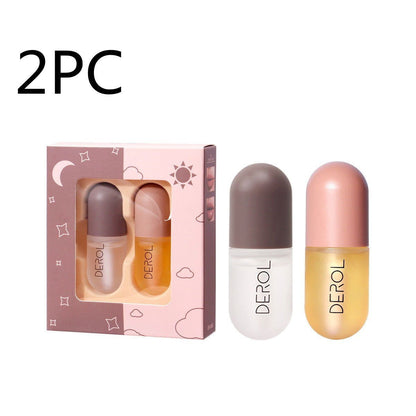 LovelyRLovely LovelyRLovely Day Night Instant Volume L Set 2PC / 2x5.5ml LovelyRLovely Day Night Instant Volume Lip Plumper