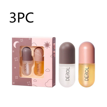 LovelyRLovely LovelyRLovely Day Night Instant Volume L Set 3PC / 2x5.5ml LovelyRLovely Day Night Instant Volume Lip Plumper