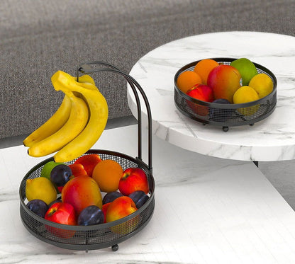 LovelyRLovely LovelyRLovely Detachable Fruit Basket Black LovelyRLovely Detachable Fruit Basket