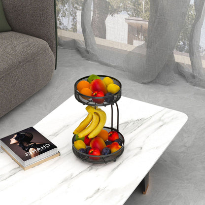 LovelyRLovely LovelyRLovely Detachable Fruit Basket Black LovelyRLovely Detachable Fruit Basket